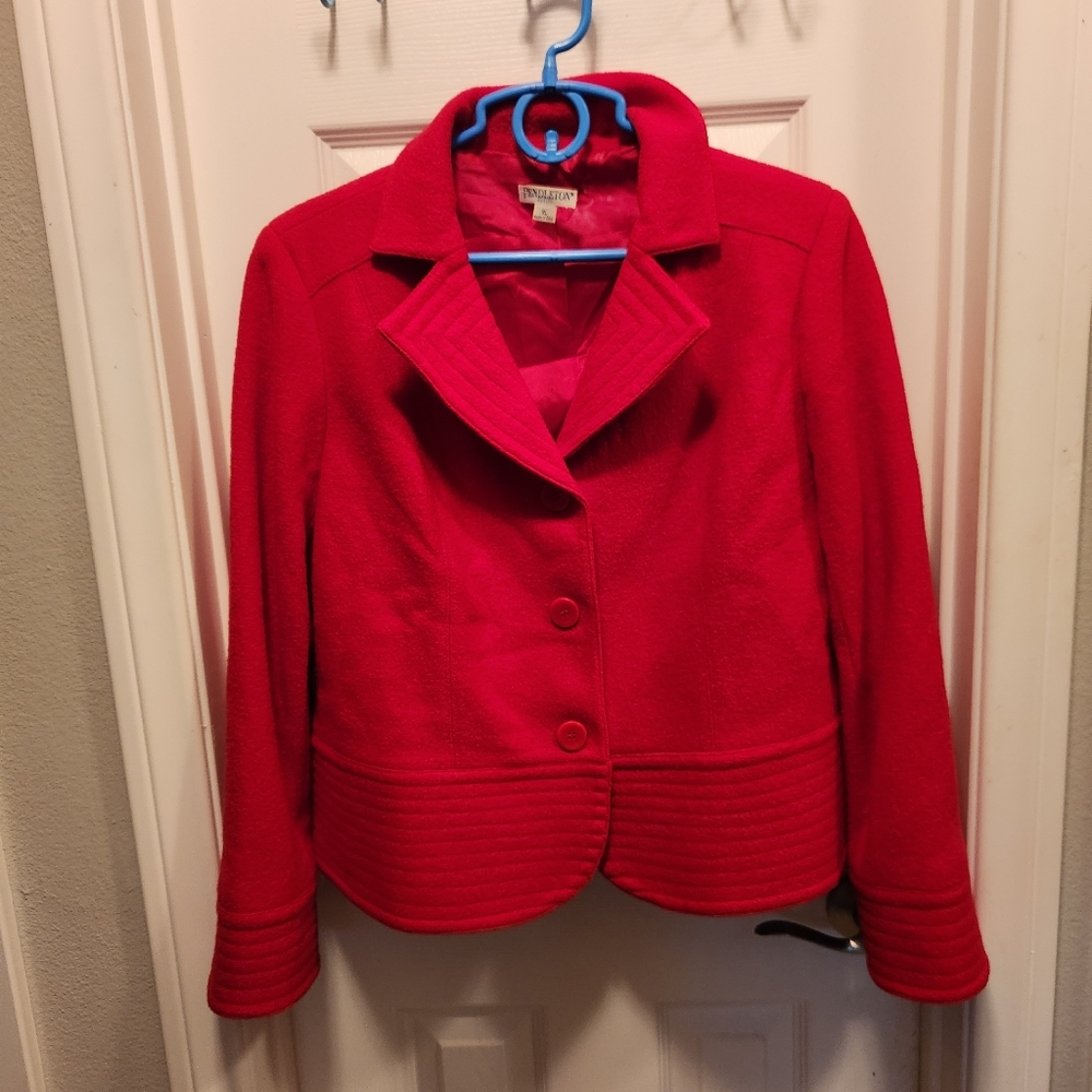 Pendleton wool jacket size PXL